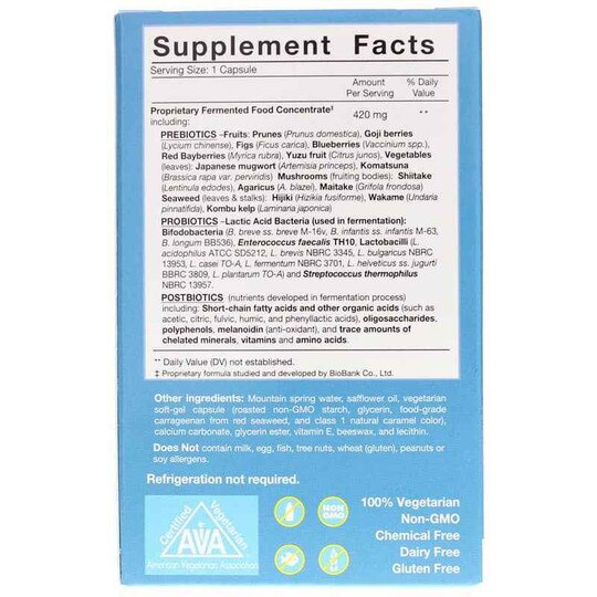 Dr. Ohhira's Probiotics Professional Formula, ESF